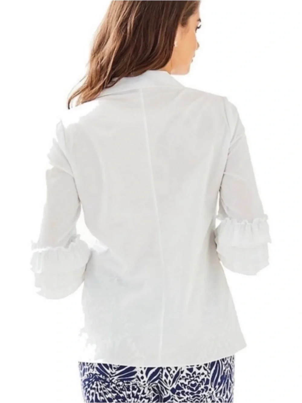 Lilly Pulitzer Judith blouse - Picture 3 of 10